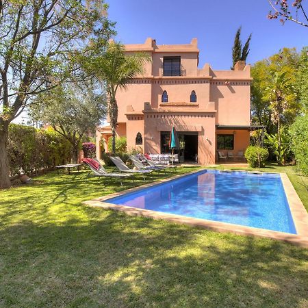 Villa Garden Marrakesh Buitenkant foto
