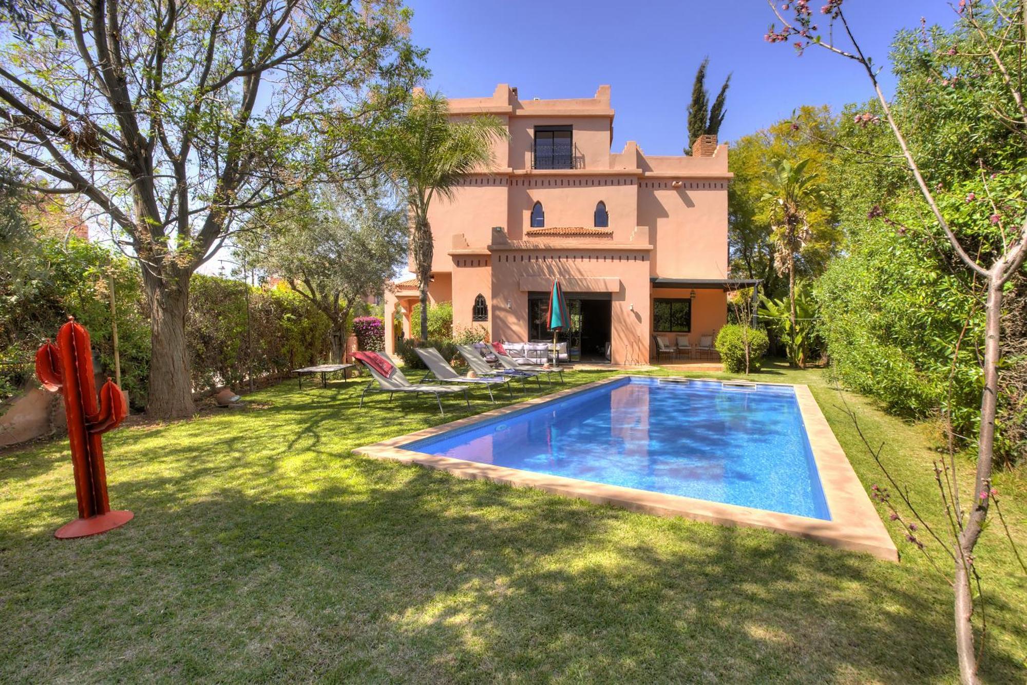 Villa Garden Marrakesh Buitenkant foto