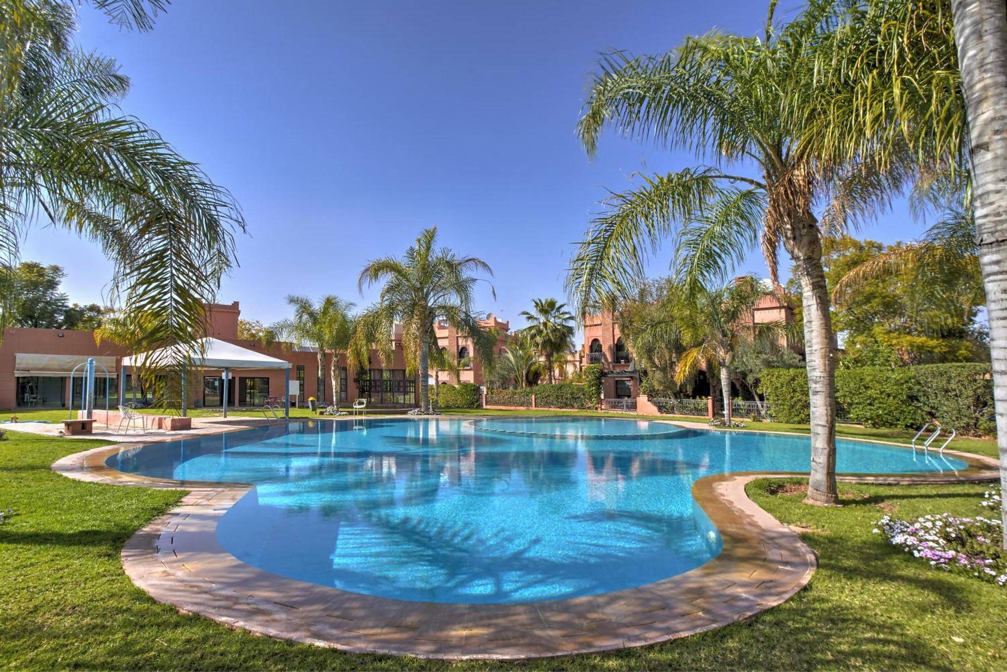 Villa Garden Marrakesh Buitenkant foto