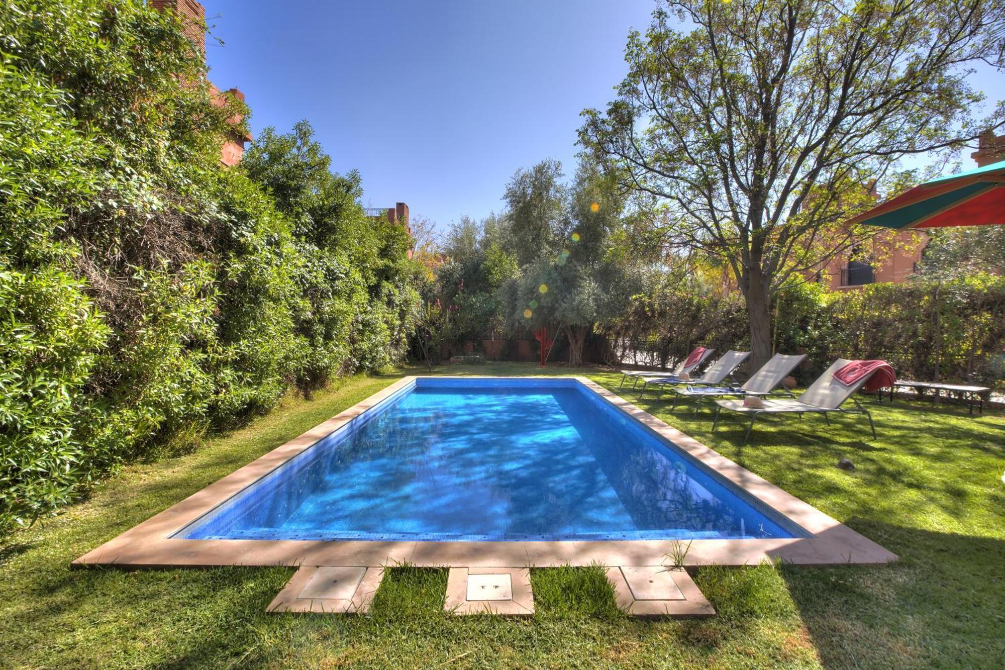 Villa Garden Marrakesh Buitenkant foto