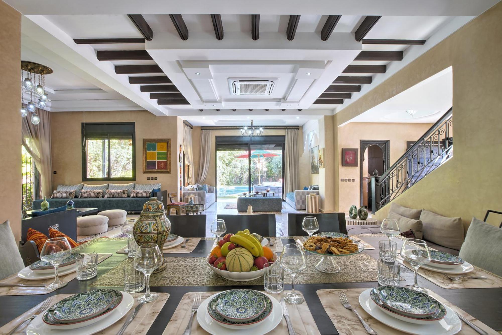 Villa Garden Marrakesh Buitenkant foto