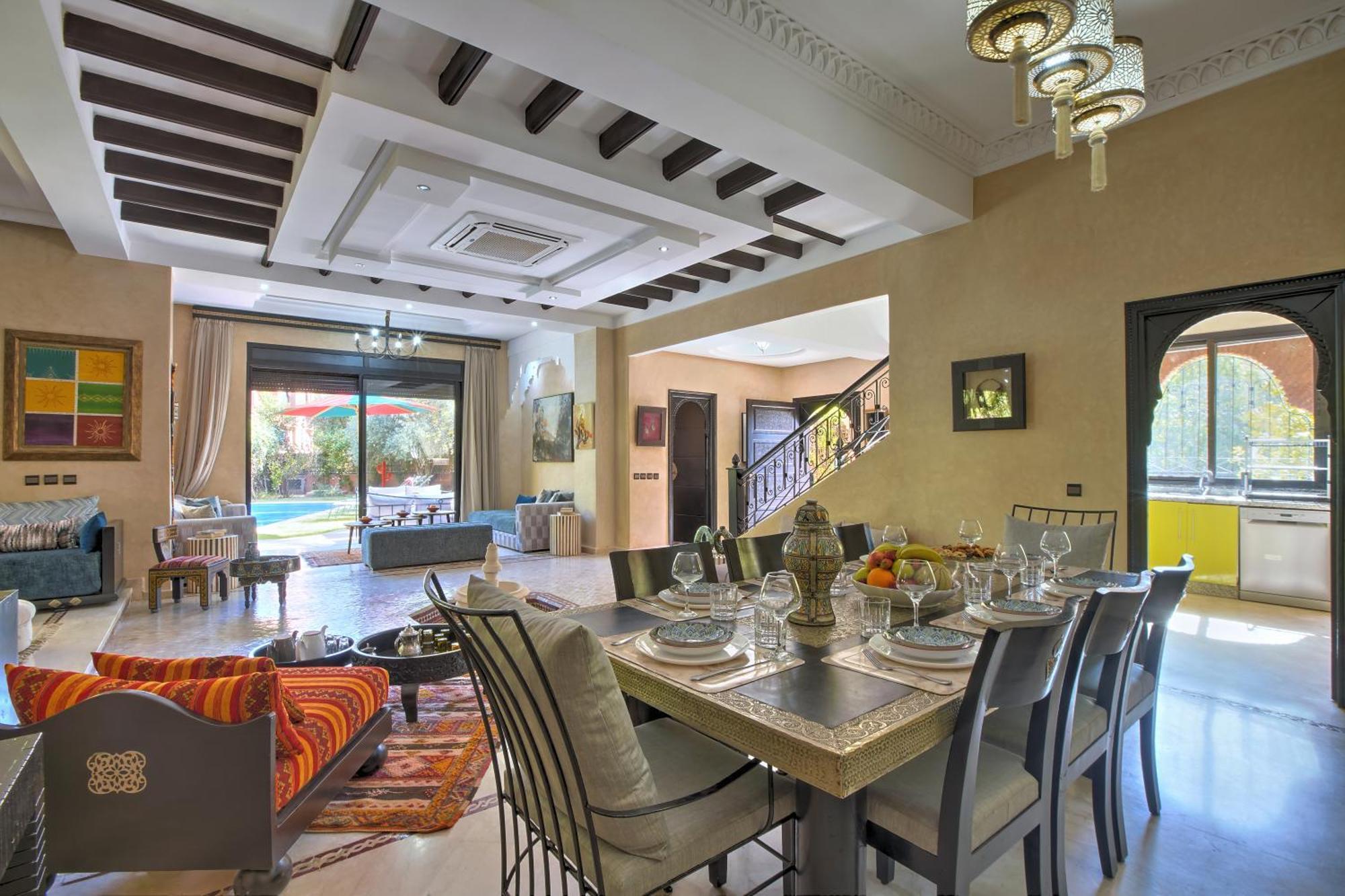 Villa Garden Marrakesh Buitenkant foto