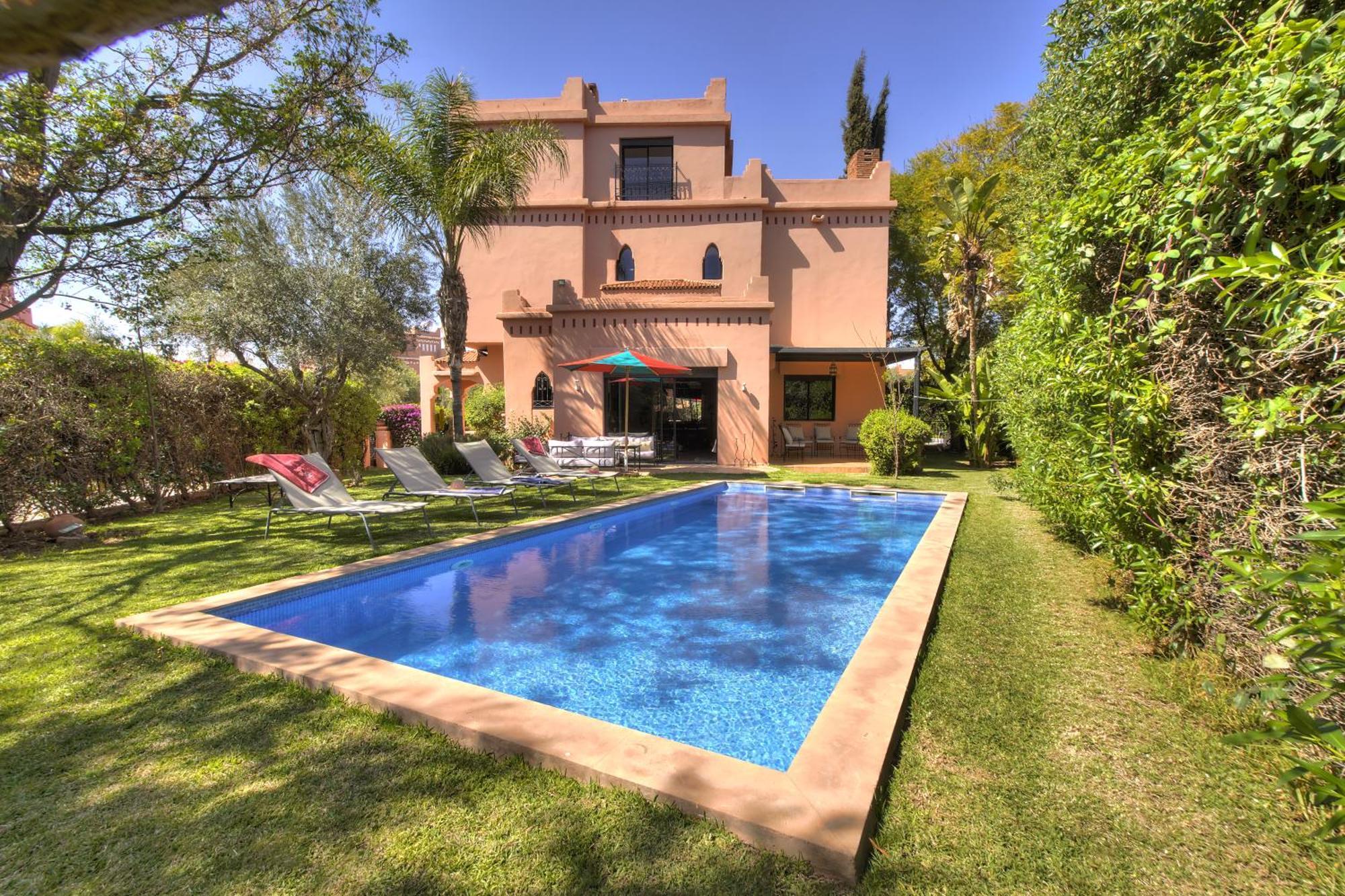 Villa Garden Marrakesh Buitenkant foto