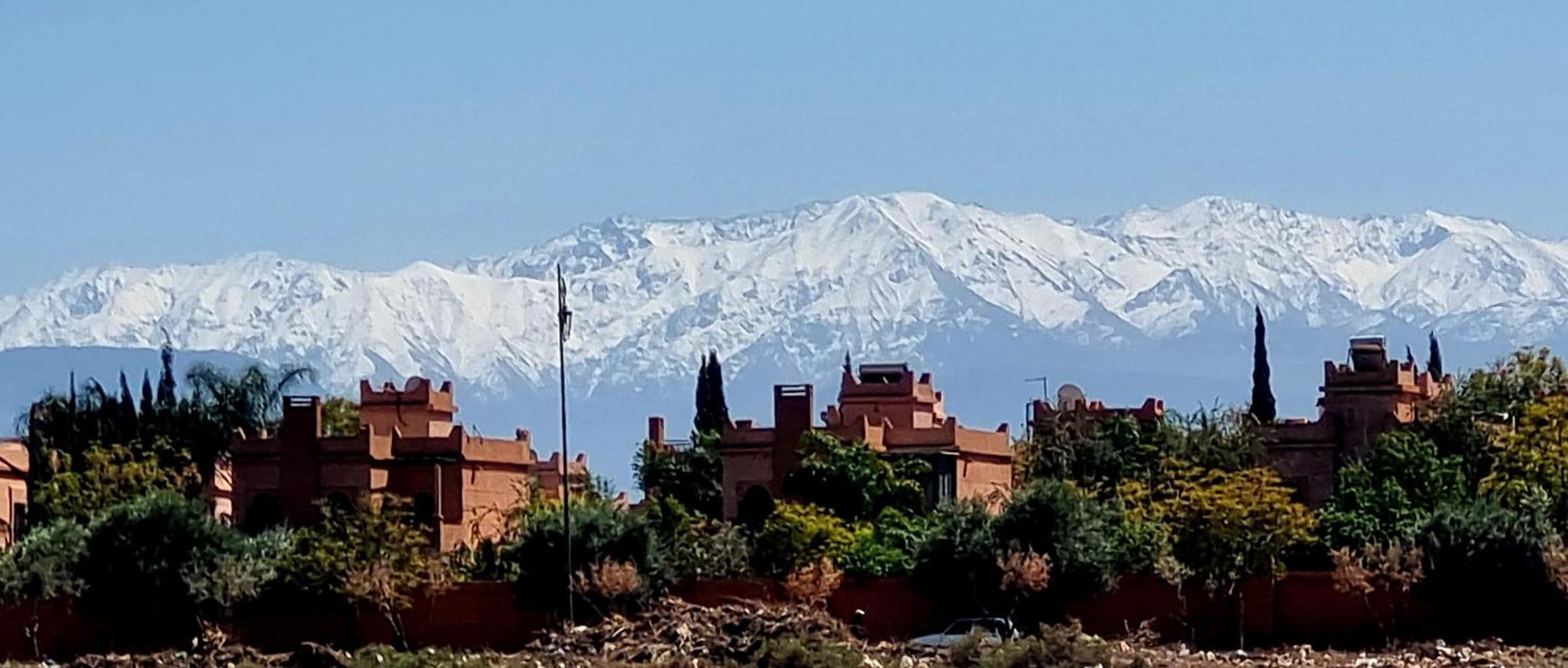 Villa Garden Marrakesh Buitenkant foto