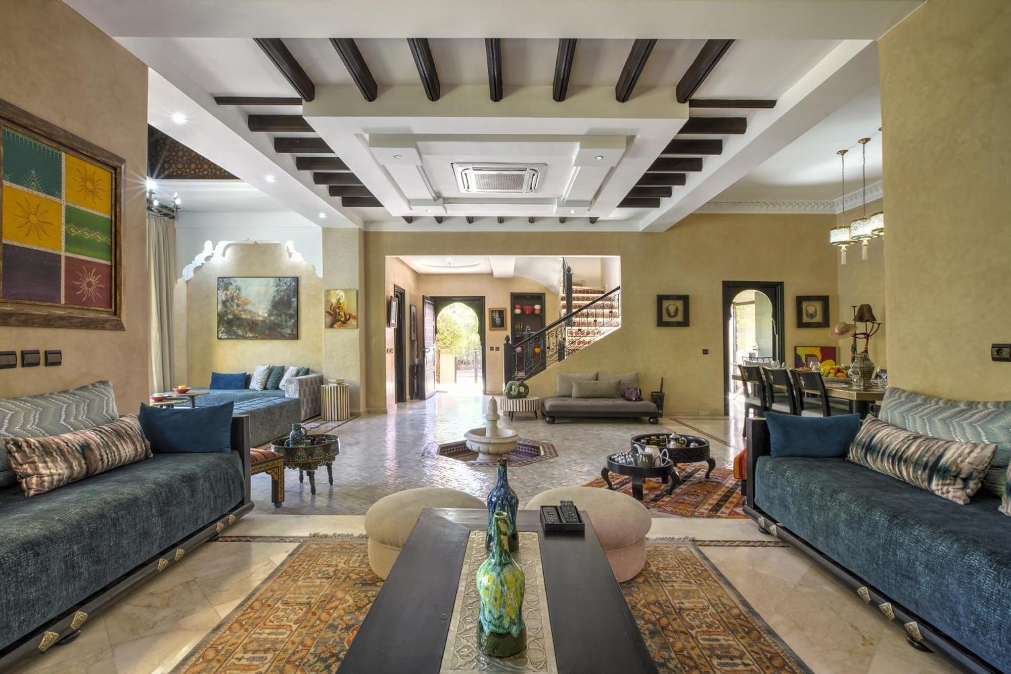 Villa Garden Marrakesh Buitenkant foto