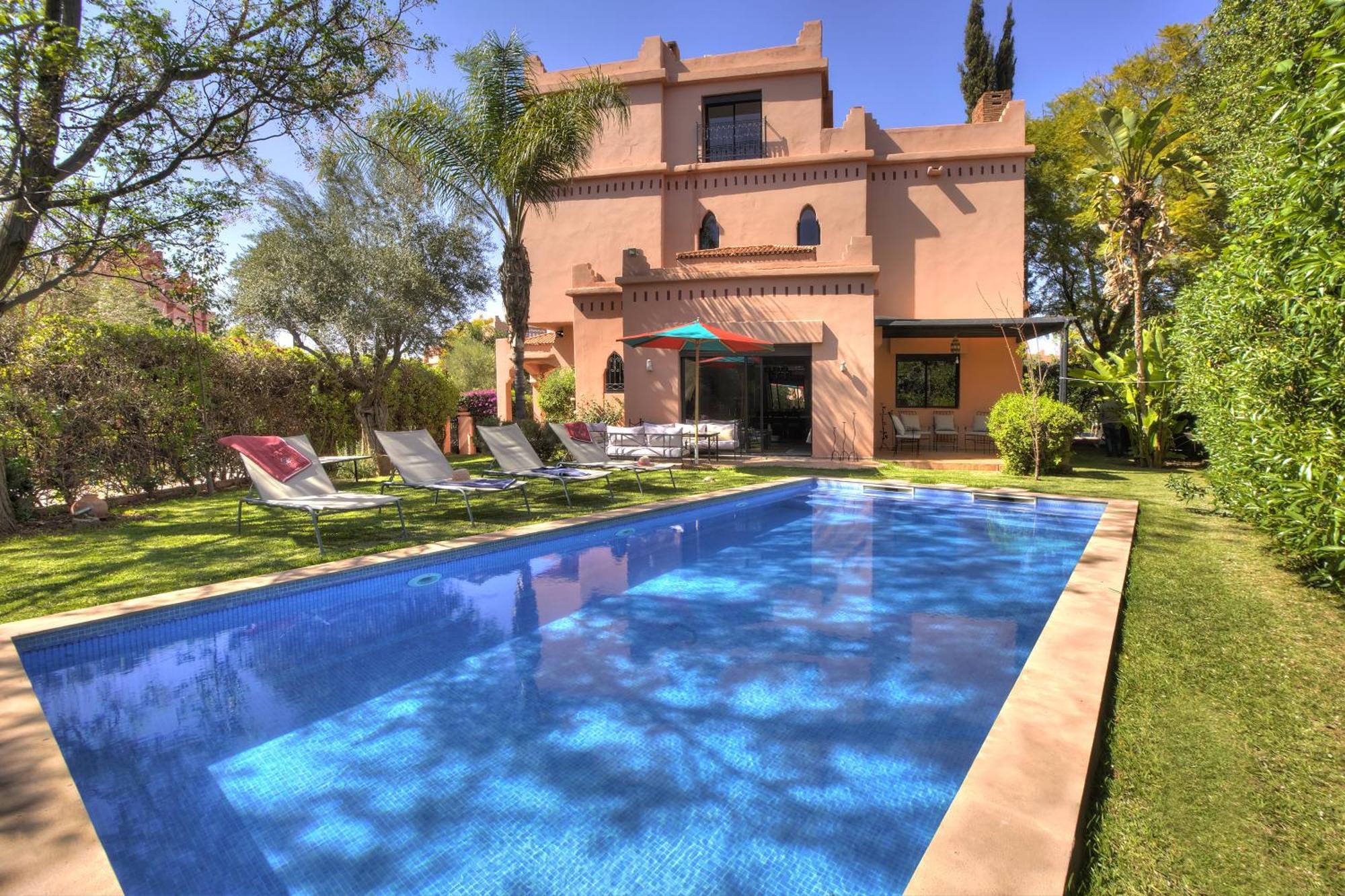 Villa Garden Marrakesh Buitenkant foto